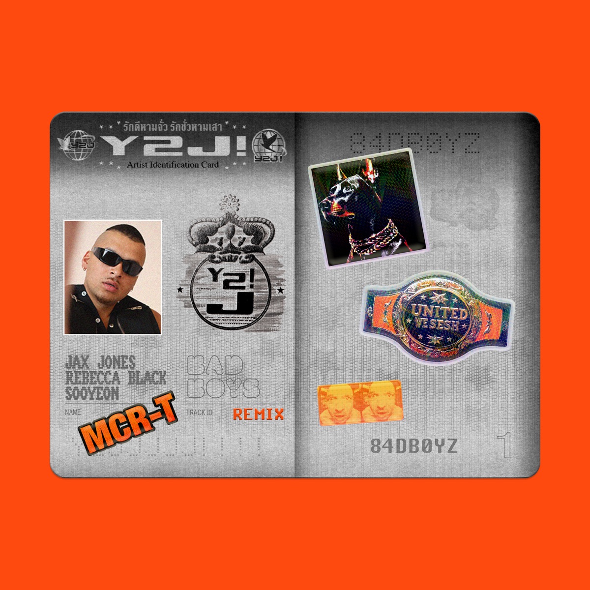 Bad Boys (MCR-T Remix) - Single by Jax Jones, Rebecca Black, sooyeon & MCR-T album cover