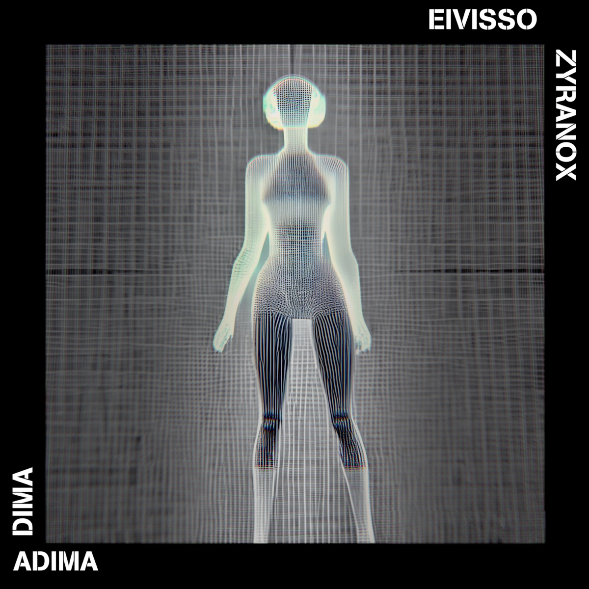 Adima - Single by Eivisso & ZYRANOX album cover
