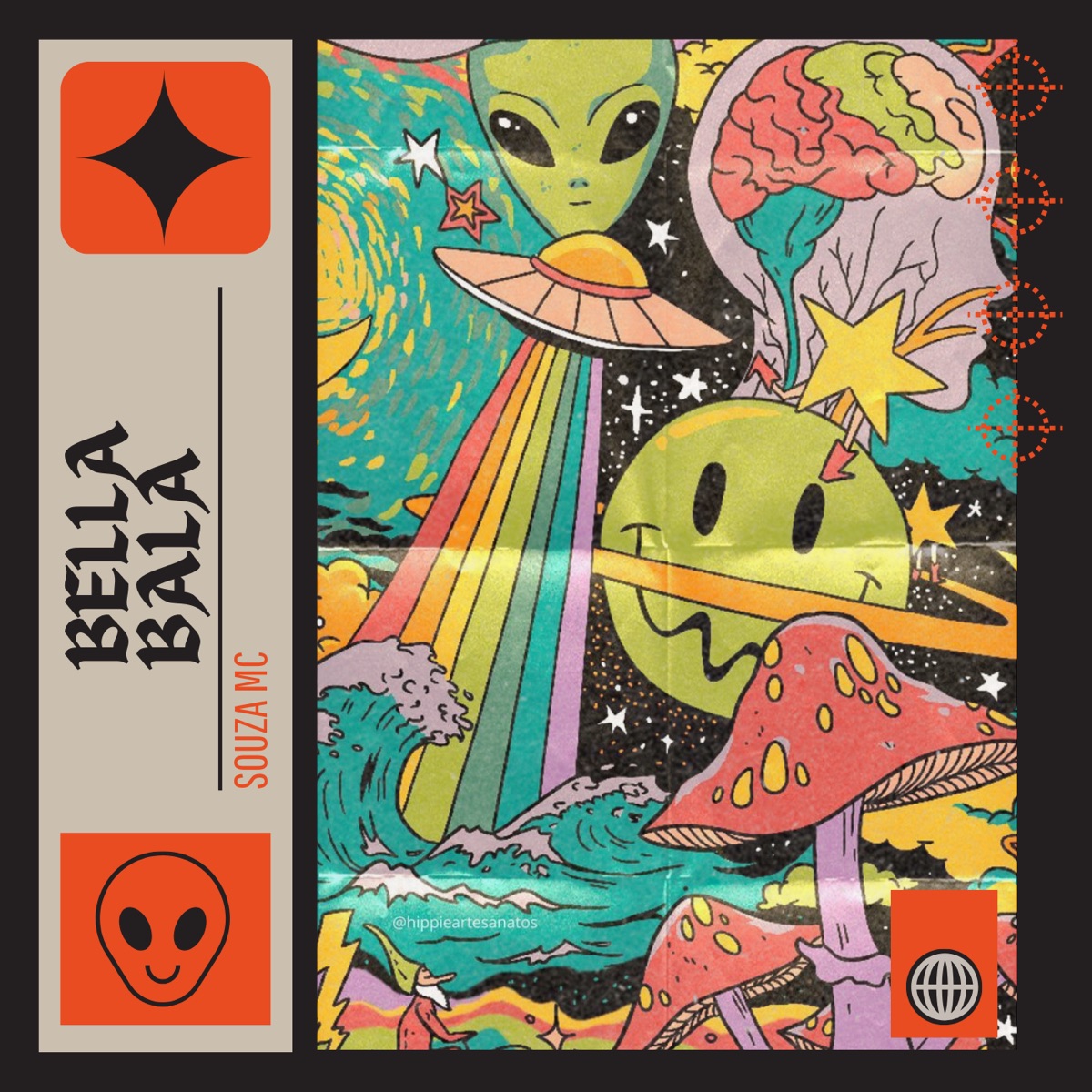 Bella Bala - Single by SOUZA MC album cover