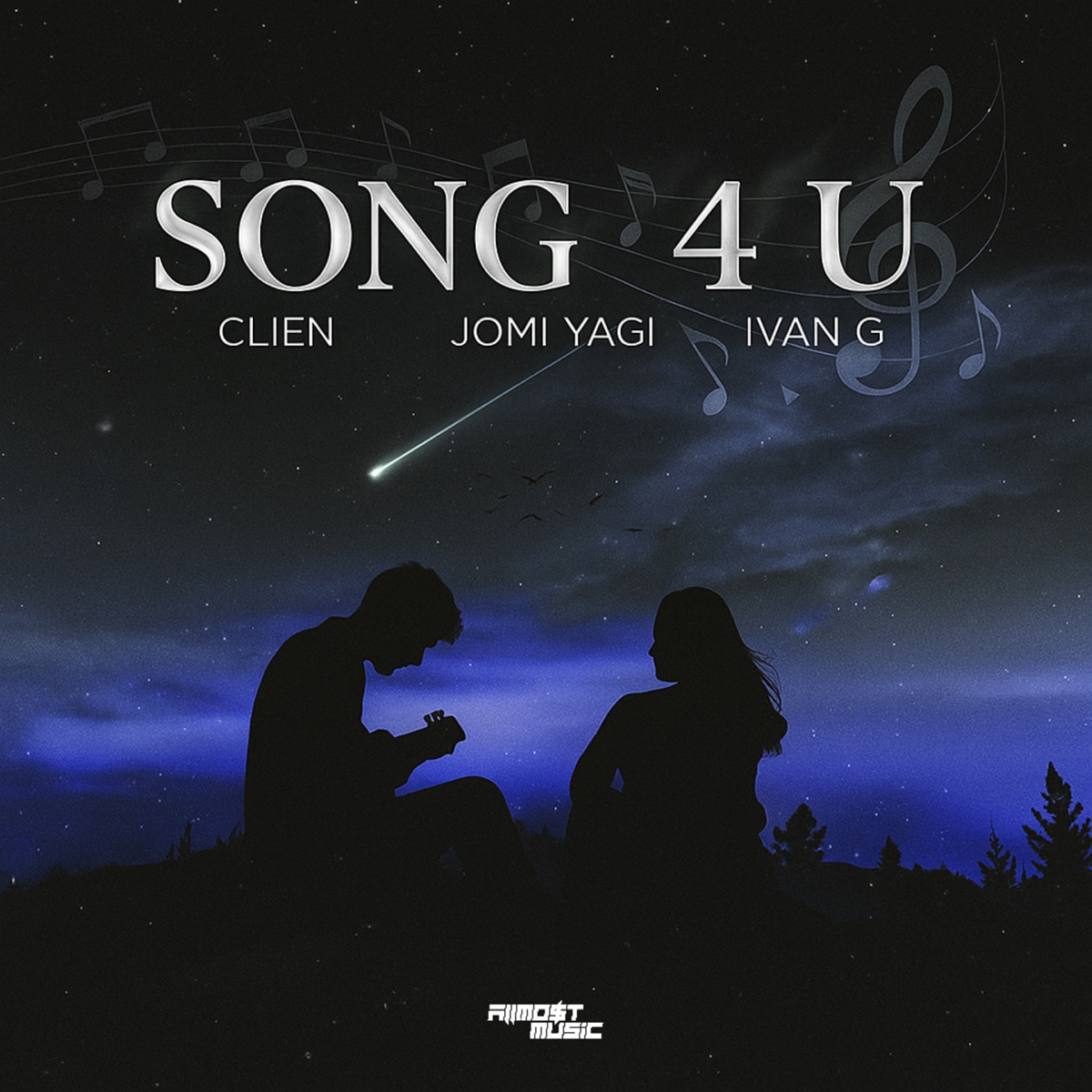 SONG 4 U (feat. ivan G.) - Single by Clien, Jom & ALLMO$T album cover