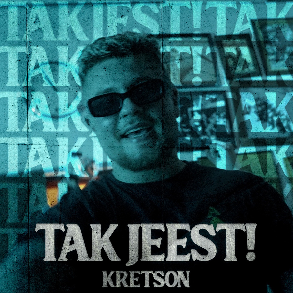 tak jeest! - Single by Kretson album cover