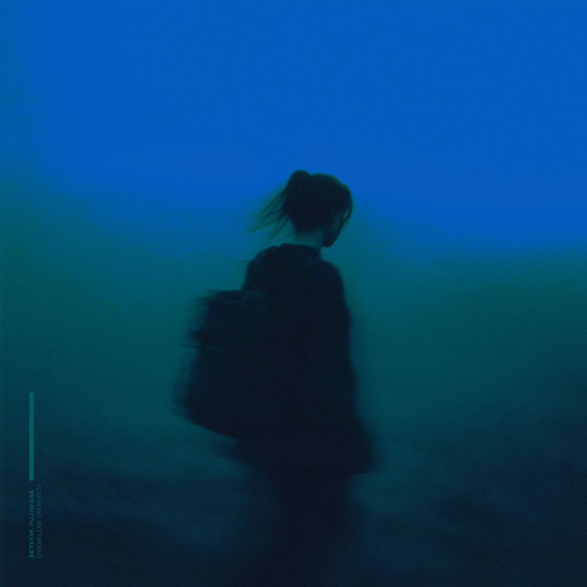 overflow (Remixes) - EP by reykkin & Fujiwara album cover