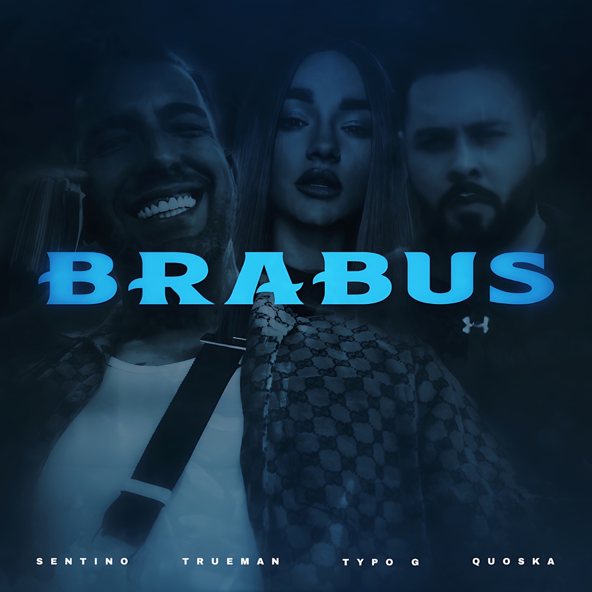 BRABUS - Single by Sentino, Trueman, typo g & Quoska album cover