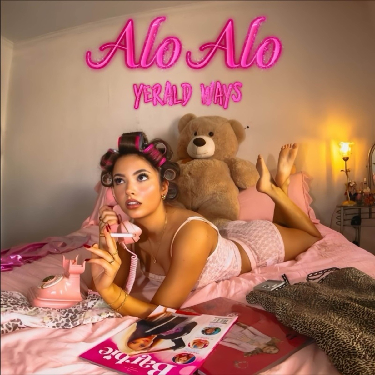 ALO ALO - Single by Yerald Ways album cover