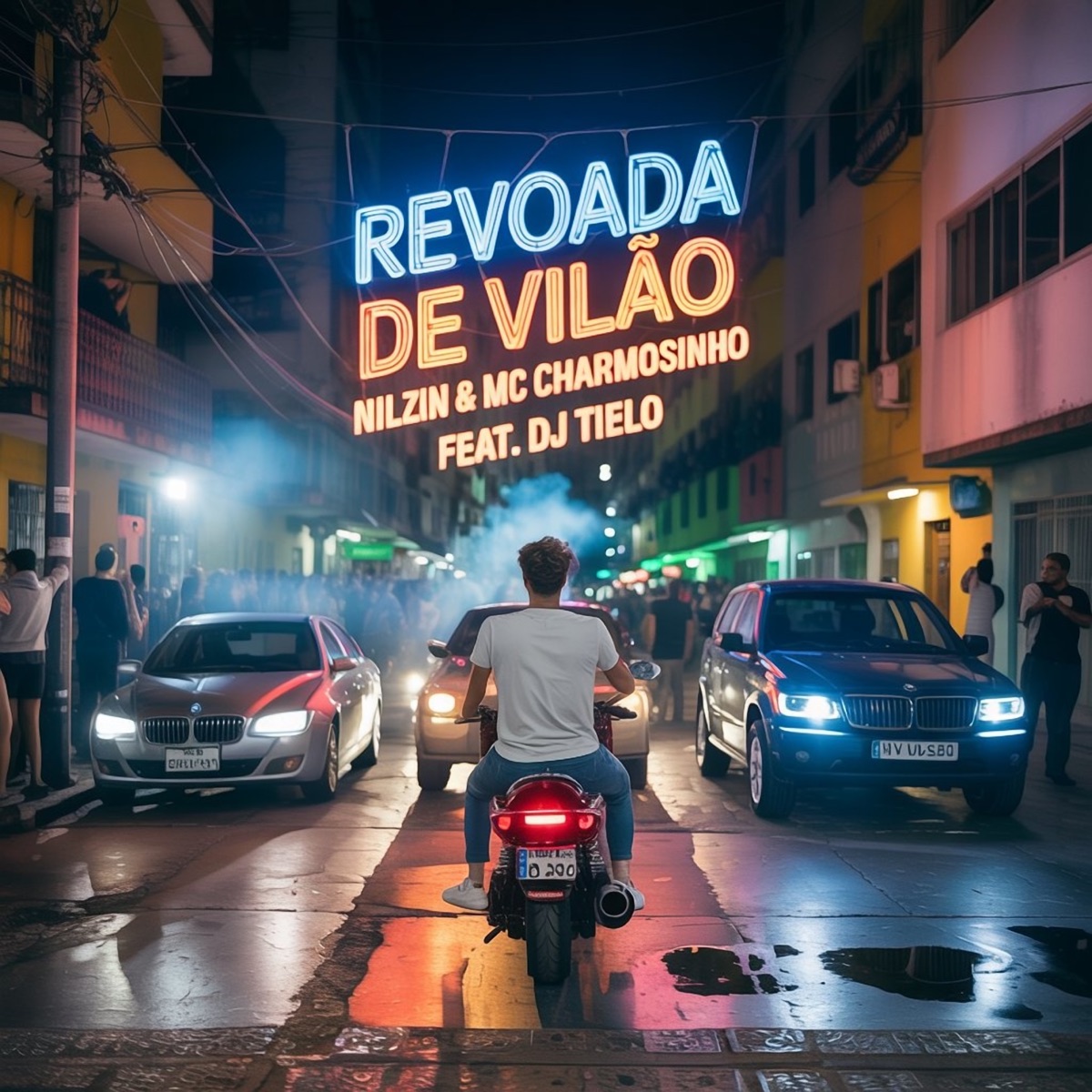 Revoada de Vilão - Single by Nilzin, Mc Charmosinho & Dj Tielo album cover