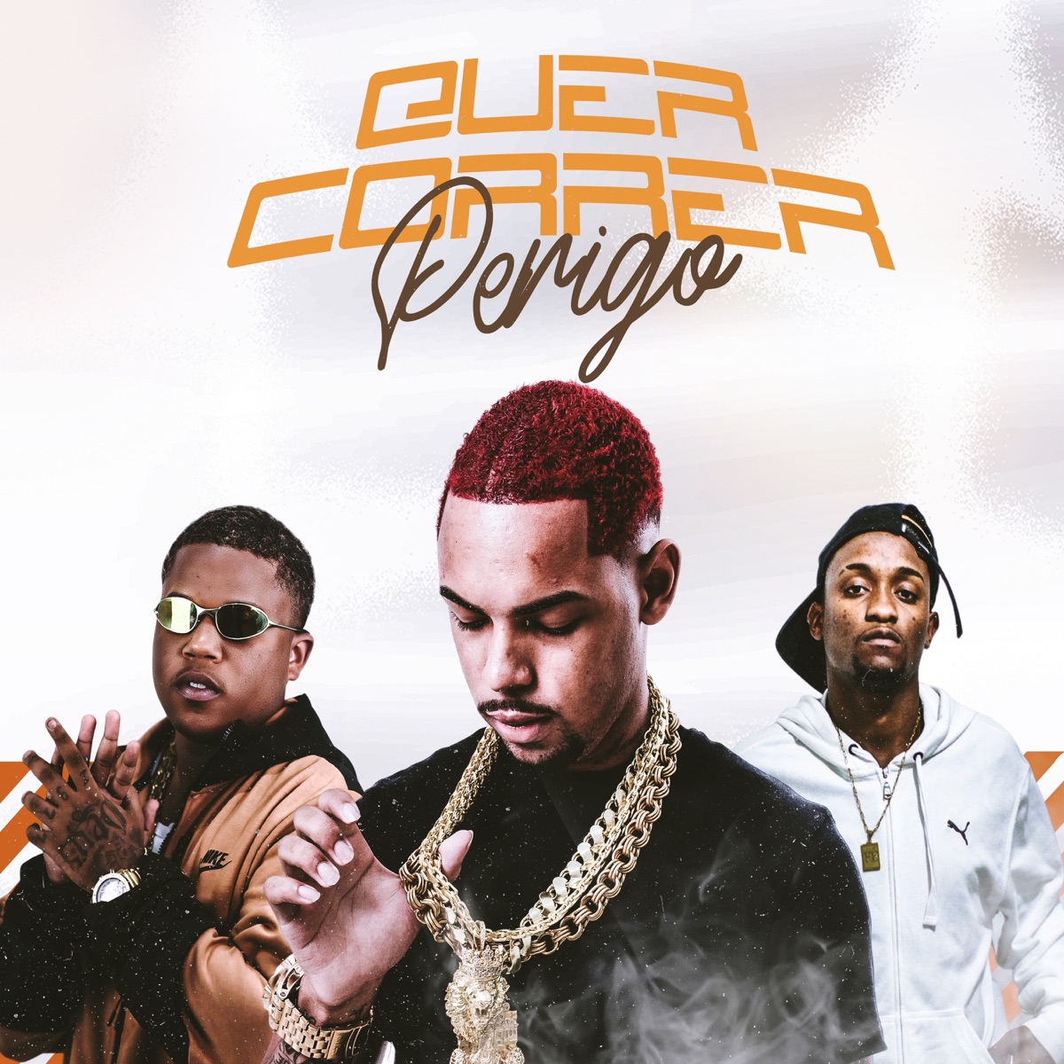 QUER CORRER PERIGO - Single by Dj Moçin Do SD, MC RB & MC PEDRIN DO ENGENHA album cover