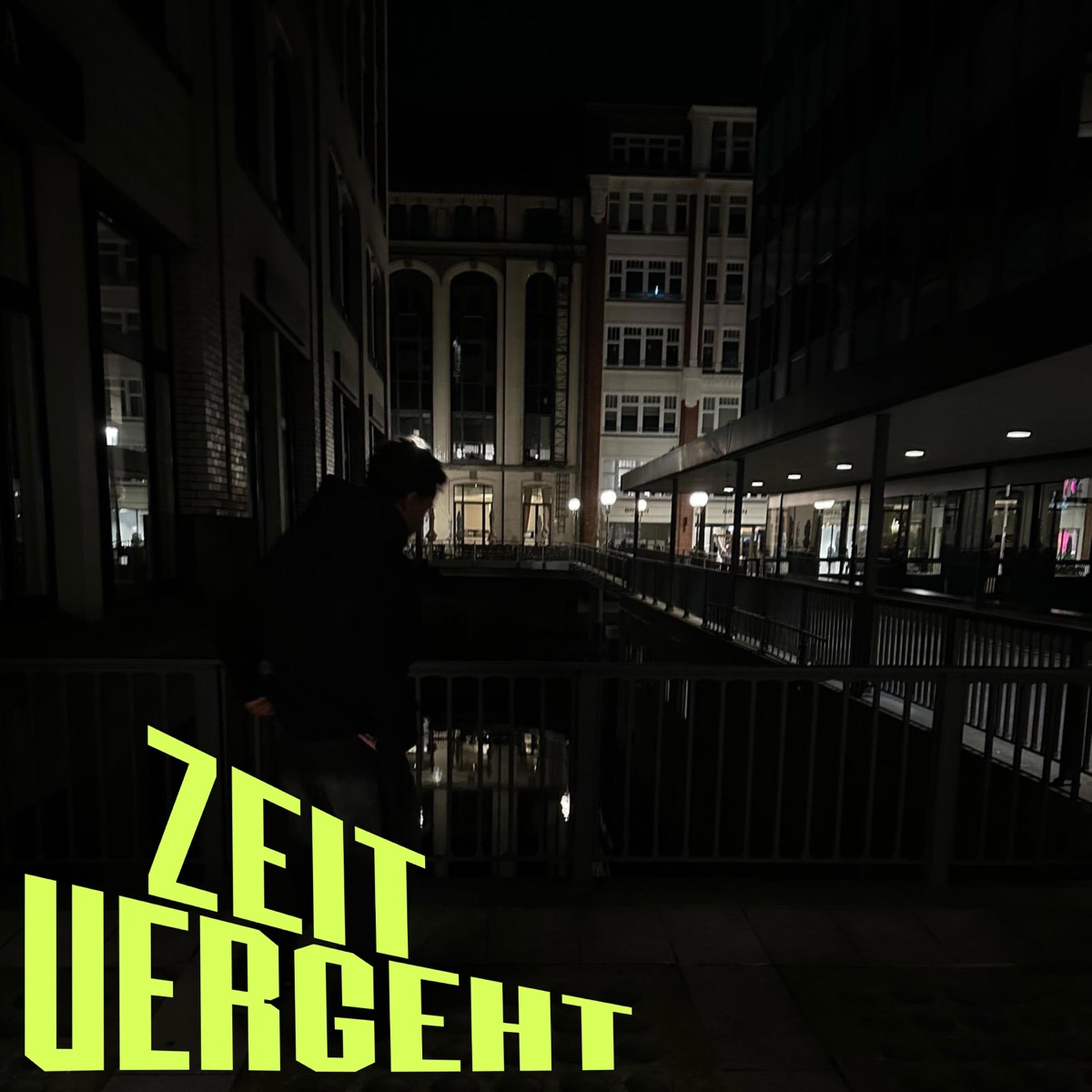 Zeit vergeht - Single by Seydo album cover