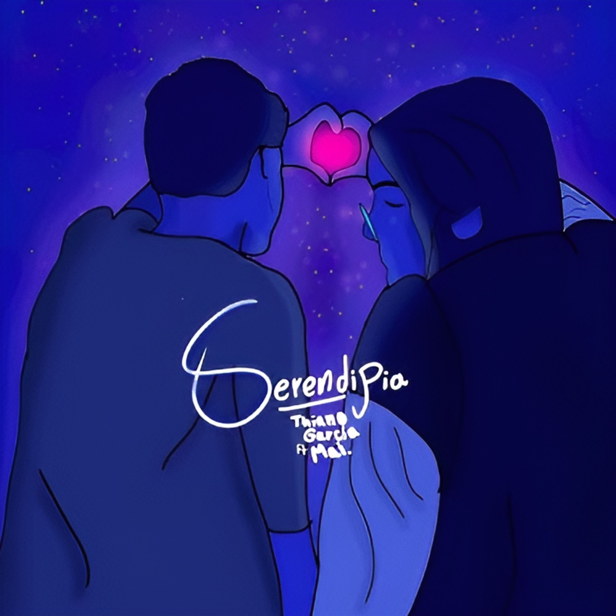 Serendipia (feat. Mai) - Single by Thiano Garcia album cover