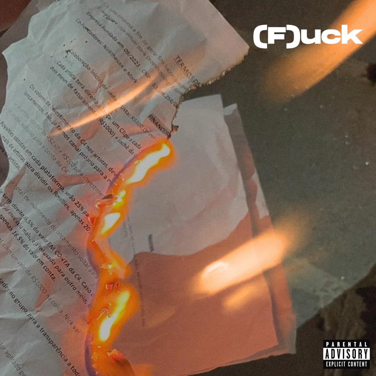 (F)uck - Single by Hev. & Deka album cover