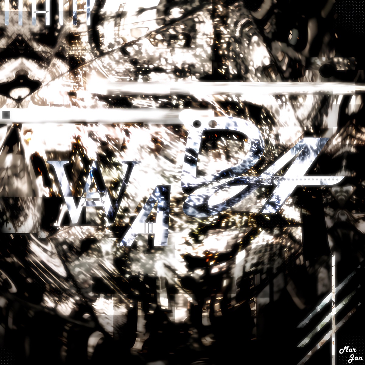 WADA - EP by MarJan album cover