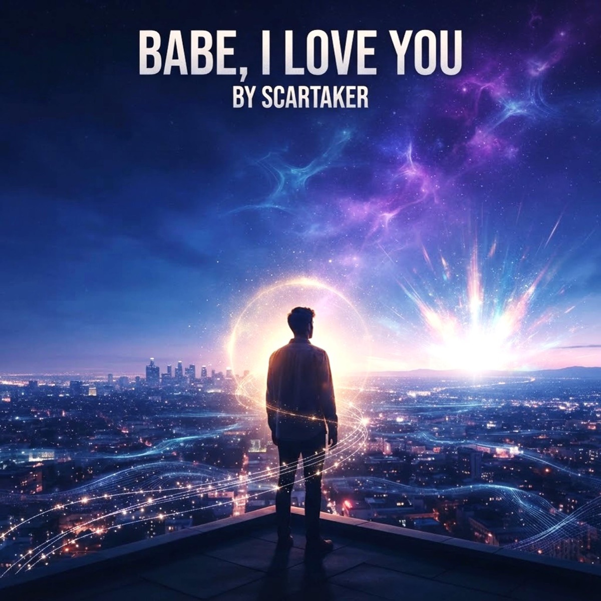 Babe, I Love You (feat. ScarTaker) - Single by armadie album cover
