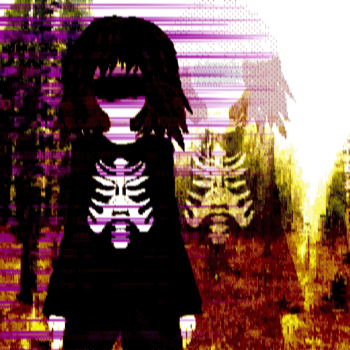 new world by kowai angel album cover