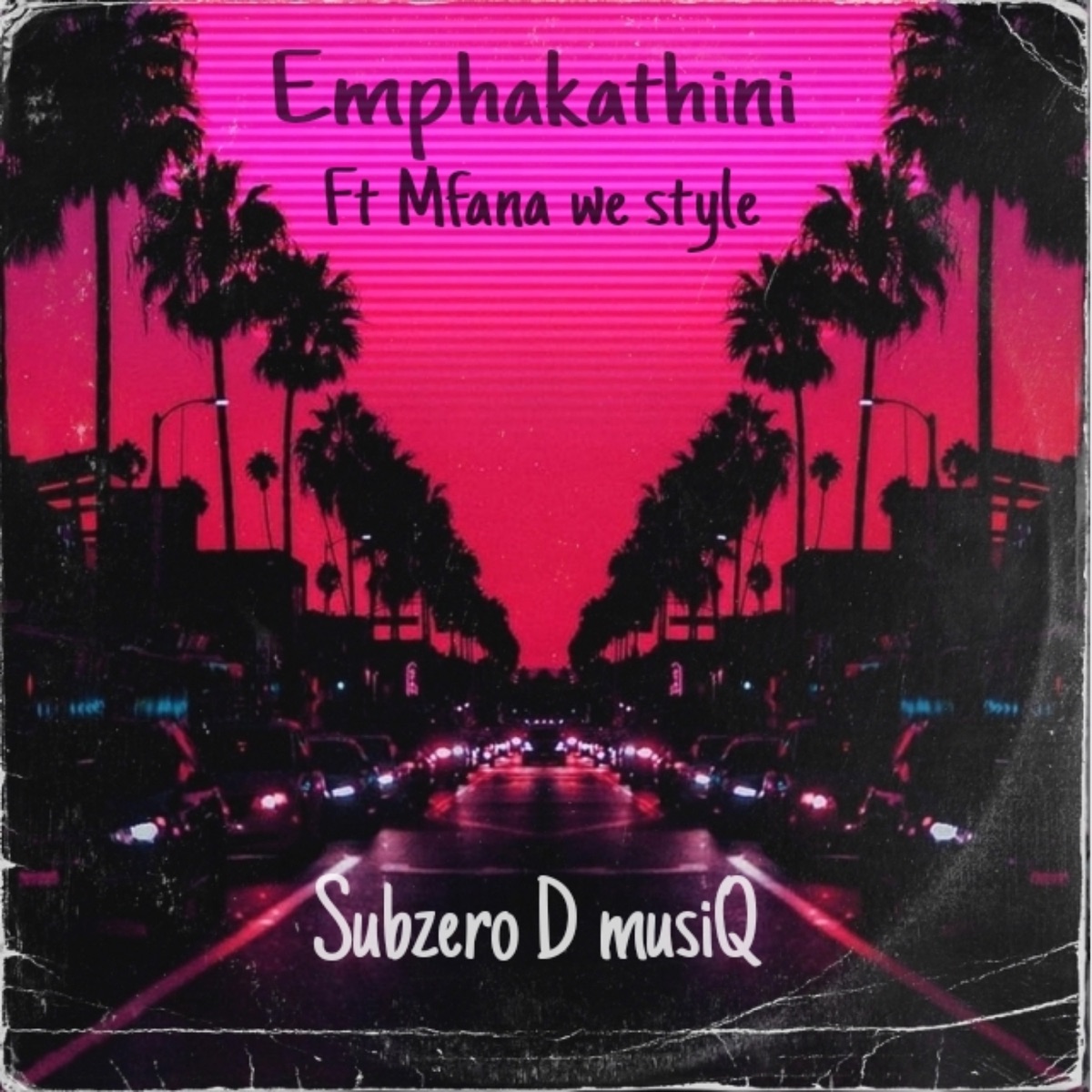 Emphakathini (feat. Mfana we style) - Single by Subzero D MusiQ album cover