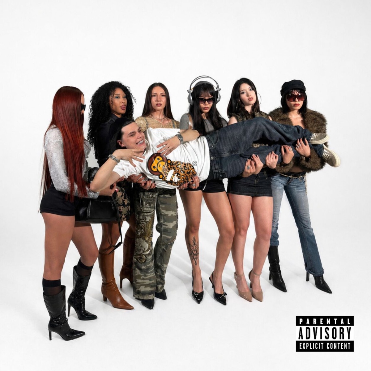 LA BOCINA - Single by K- Martt, flackoloyal & Asap Kid album cover