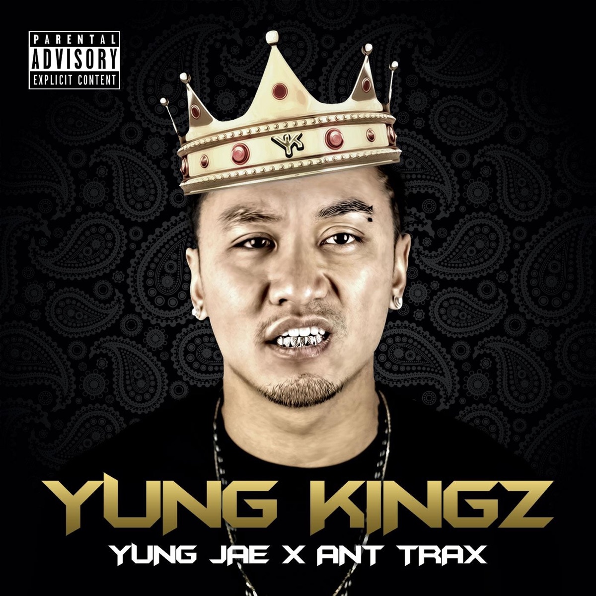 Yung Kingz by Yung Jae & Ant Trax album cover