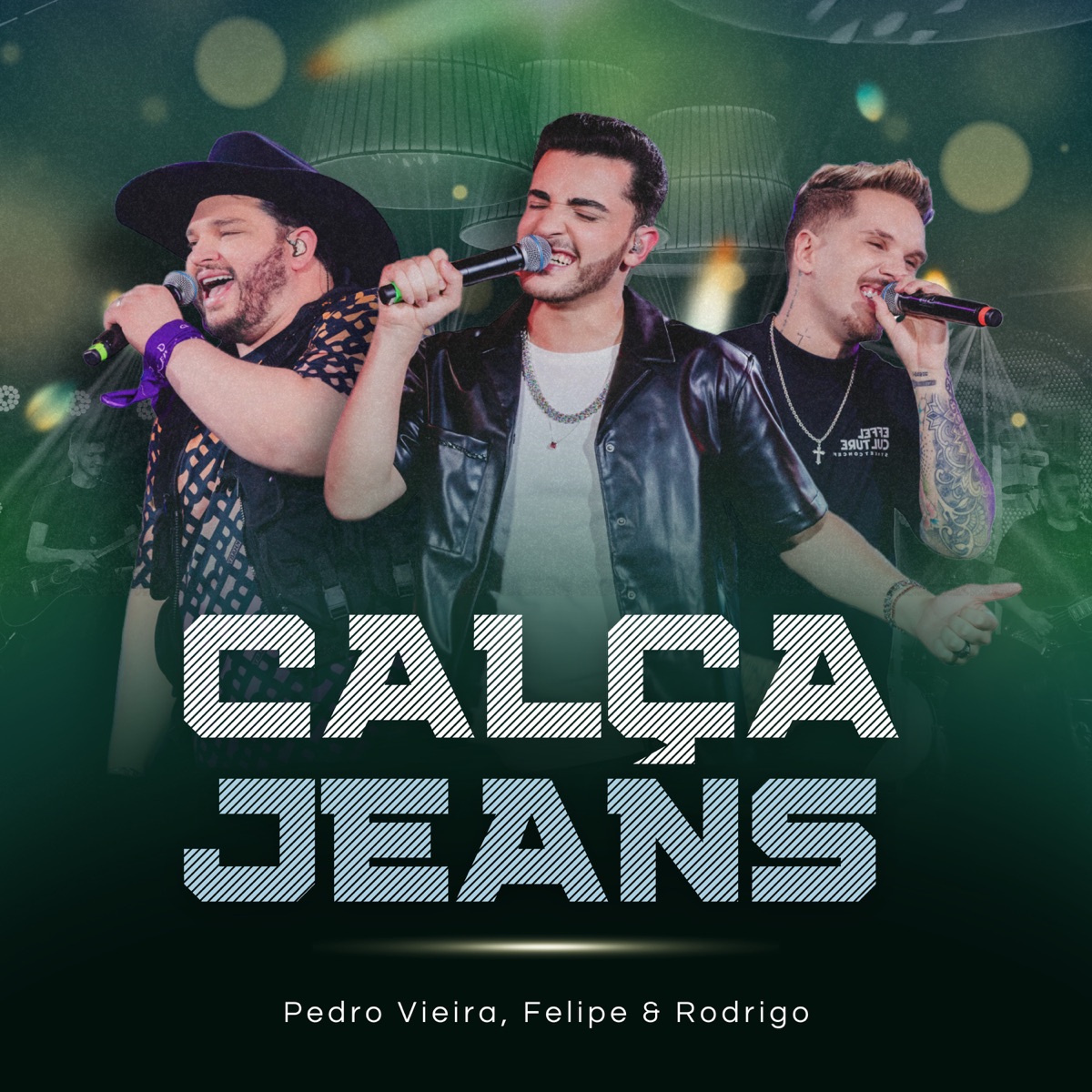 Calça Jeans (Ao Vivo) - Single by Pedro Vieira & Felipe e Rodrigo album cover