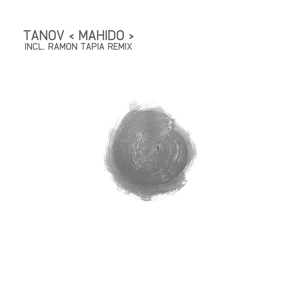 Mahido by Tanov & Ramon Tapia album cover