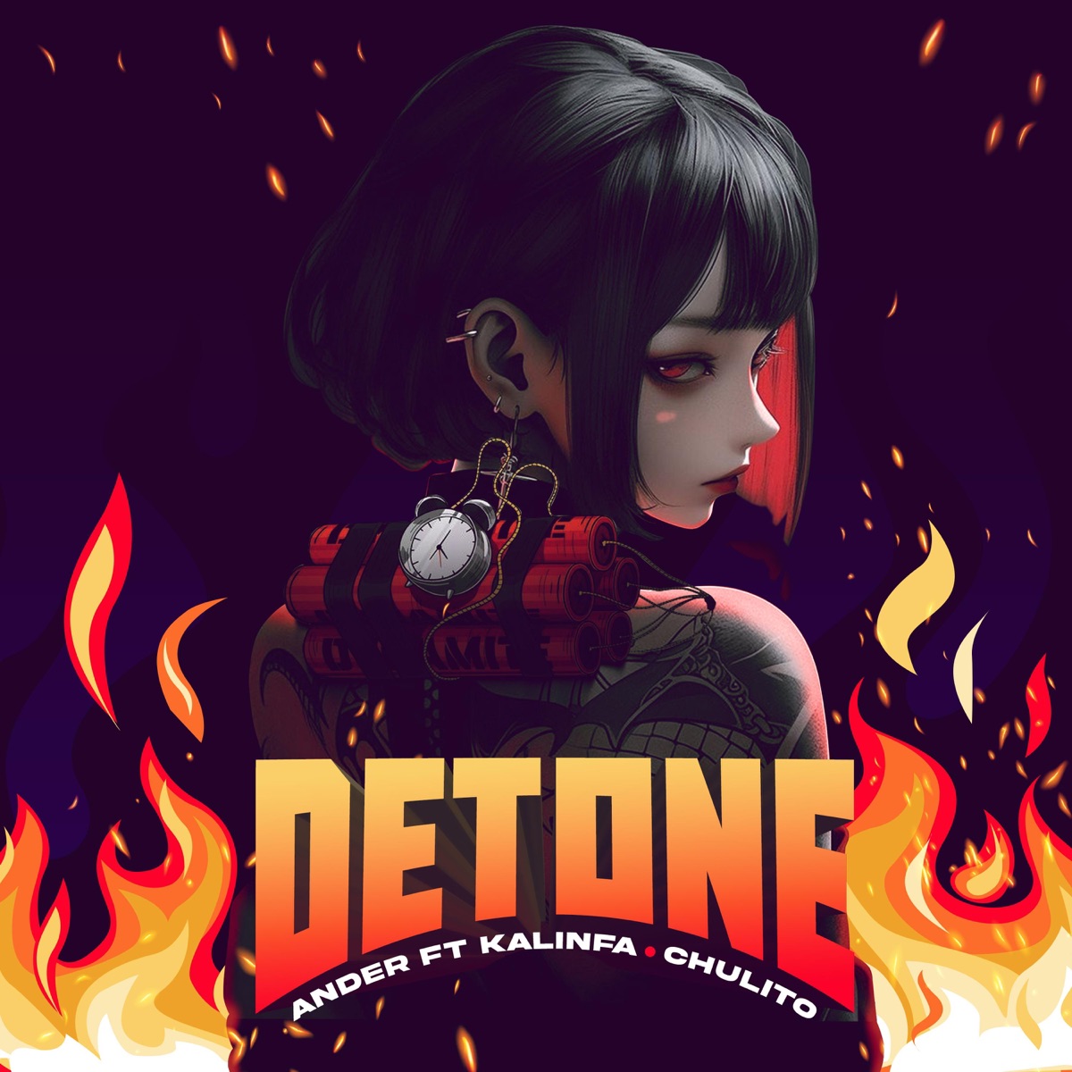 Detone (feat. Kalinfa & Chulito) - Single by Anderofficial album cover