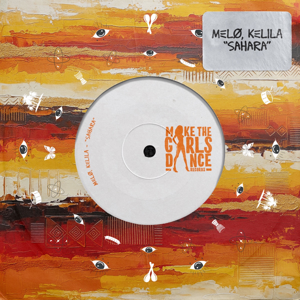 Sahara - Single by MELØ & Kelila album cover