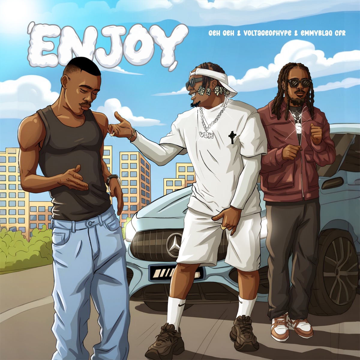 Enjoy - Single by Geh Geh, Voltage Of Hype & Emmyblaqcfr_ album cover