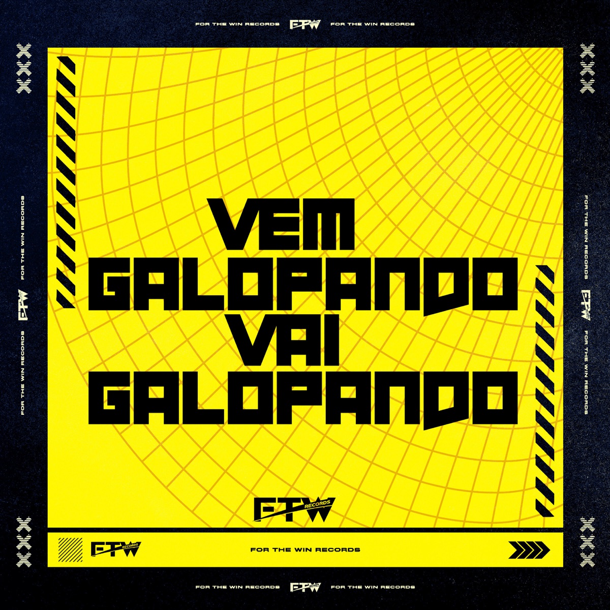 Vem Galopando Vai Galopando - Single by dj igoor & Mc Sapinha album cover