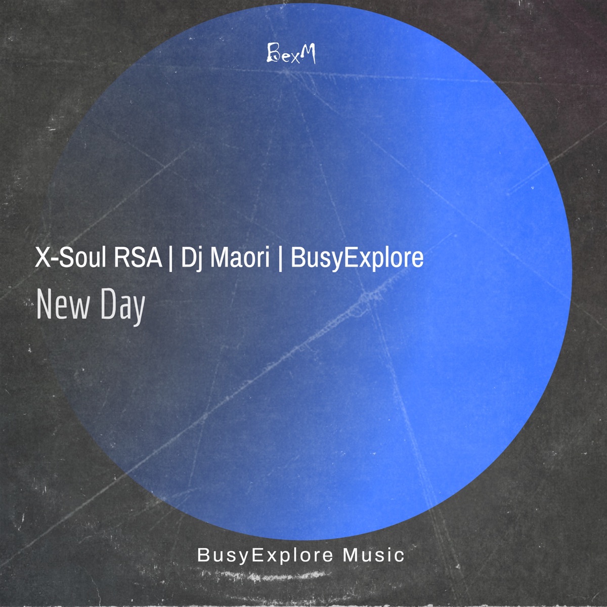 New Day - Single by X-Soul RSA, BusyExplore & Dj Maori album cover