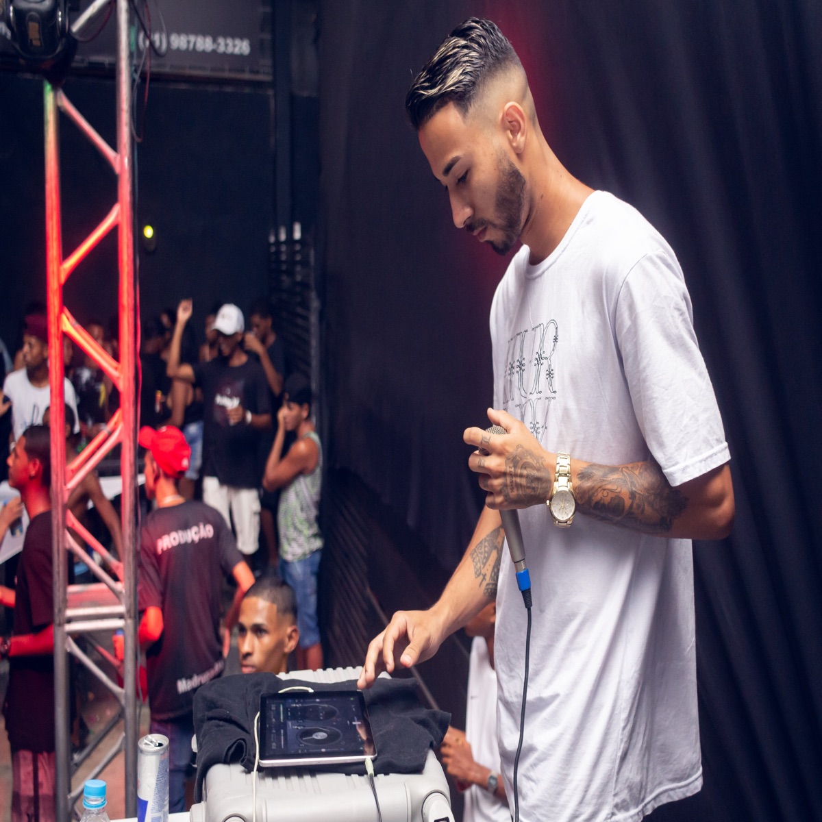 Niver do 2d (Live) - Single by Dj 2D DA TAQUARA album cover