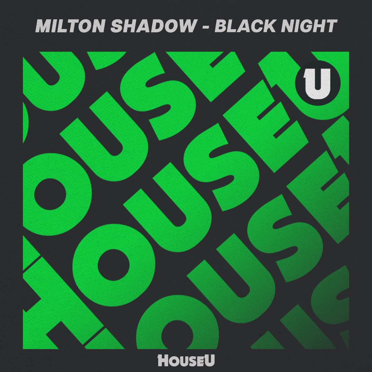 Black Night - Single by Milton Shadow album cover