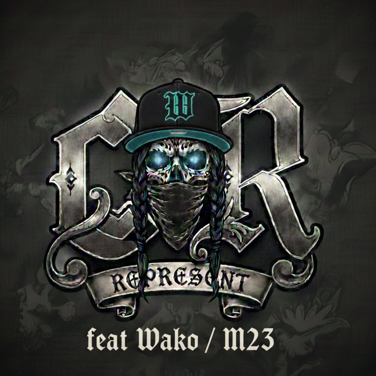 C.R.R (feat. Mejias23 & Wako Nazca Guerrilla Callejera) - Single by EL D.M album cover