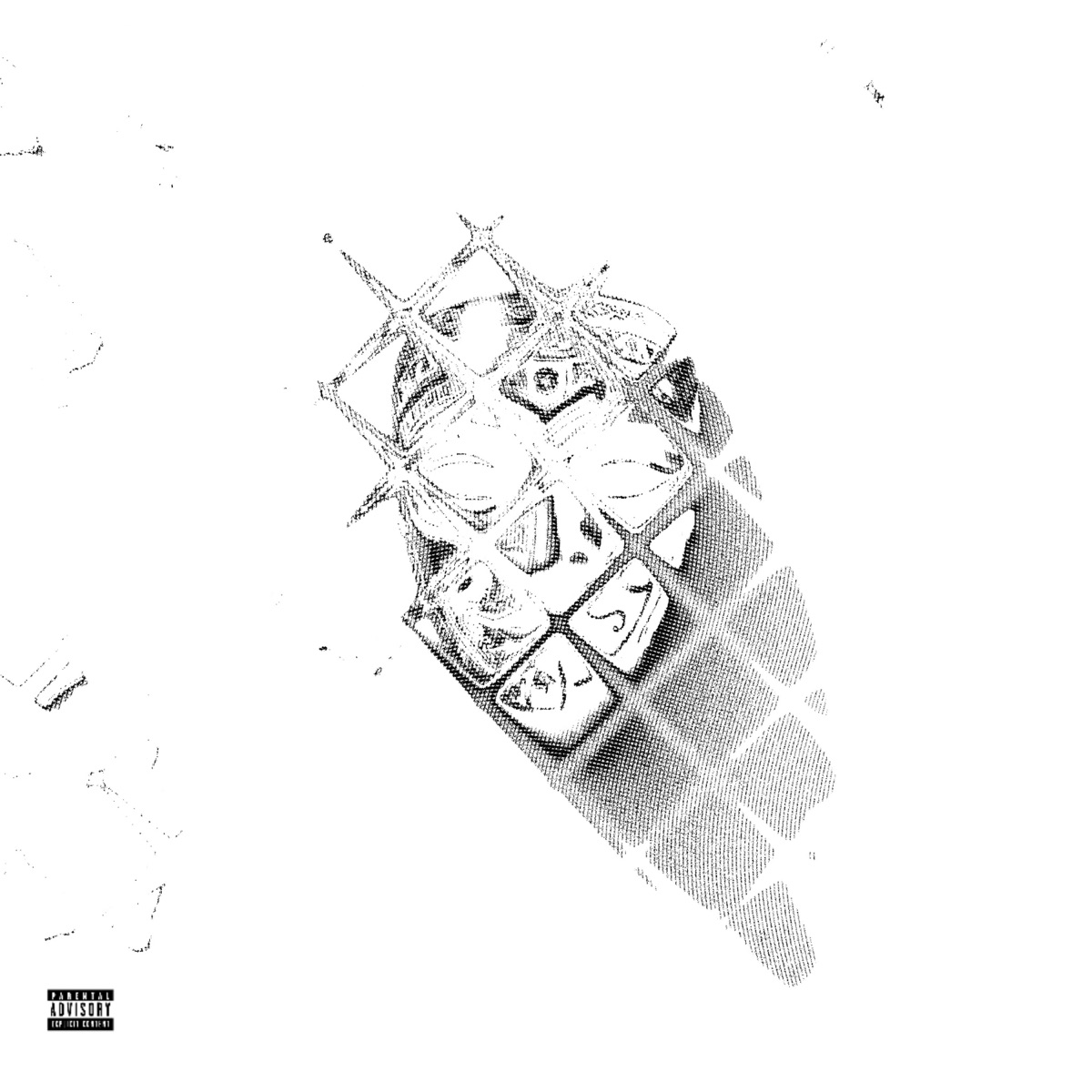 Máscaras - Single by Perin, Carlos Ossie & B No Beat album cover