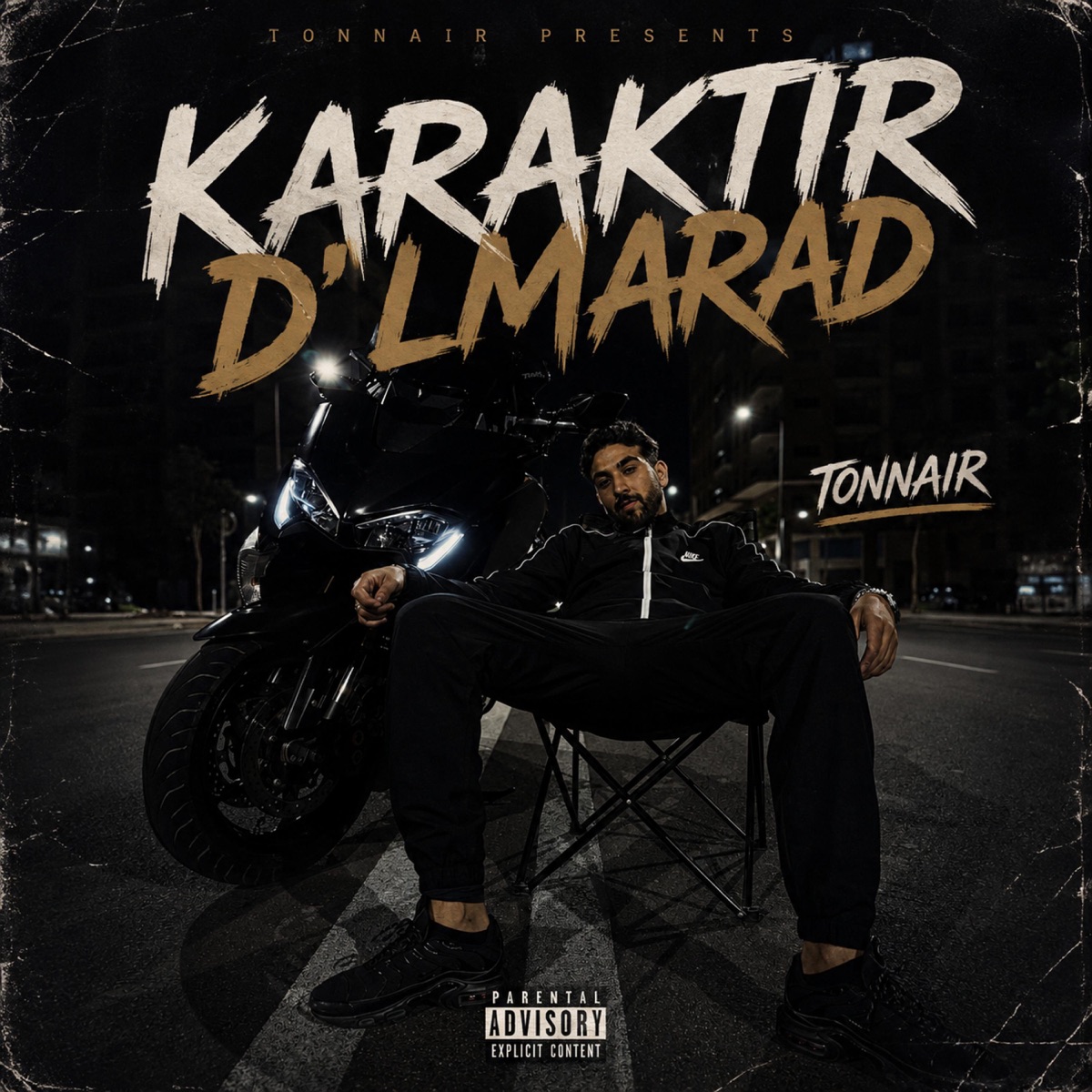 Karaktir D’Lmarad - Single by Tonnair album cover