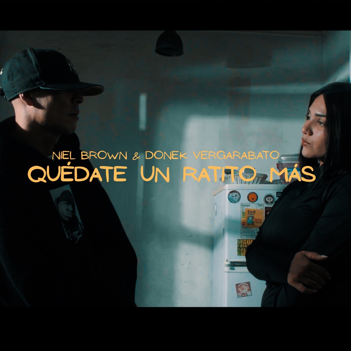 Quédate Un Ratito Más - Single by Niel Brown & Donek Vergarabato album cover