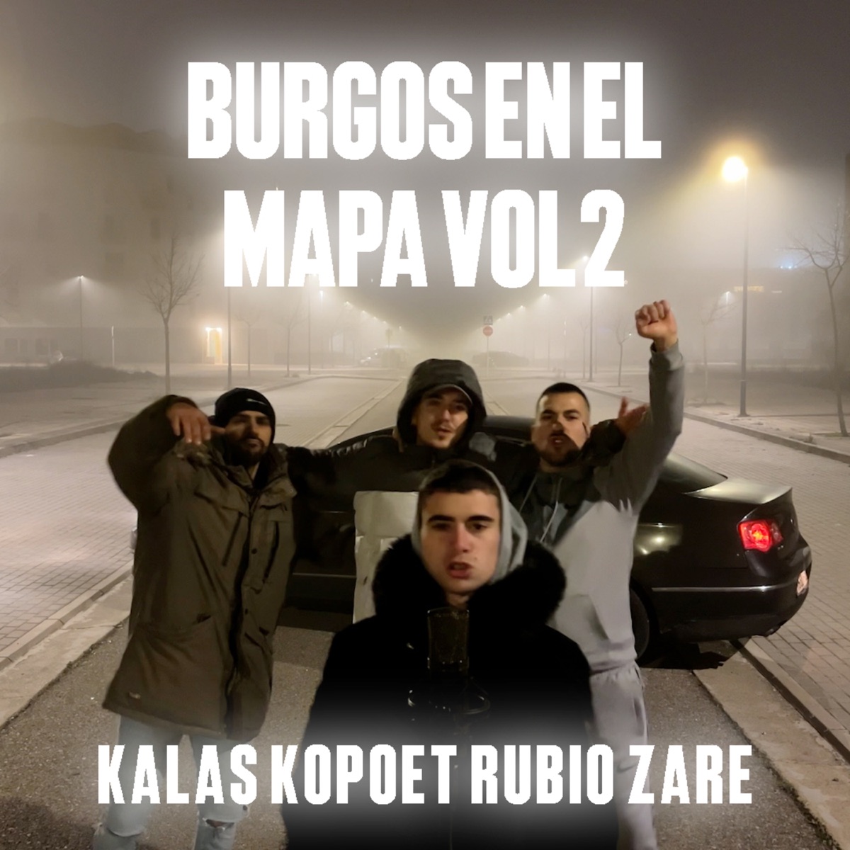 Burgos en el mapa, Vol.2 (feat. RUBIO GAMONAL & ZARE) - Single by Kopoet, Kalas North Killers & Track Soul album cover