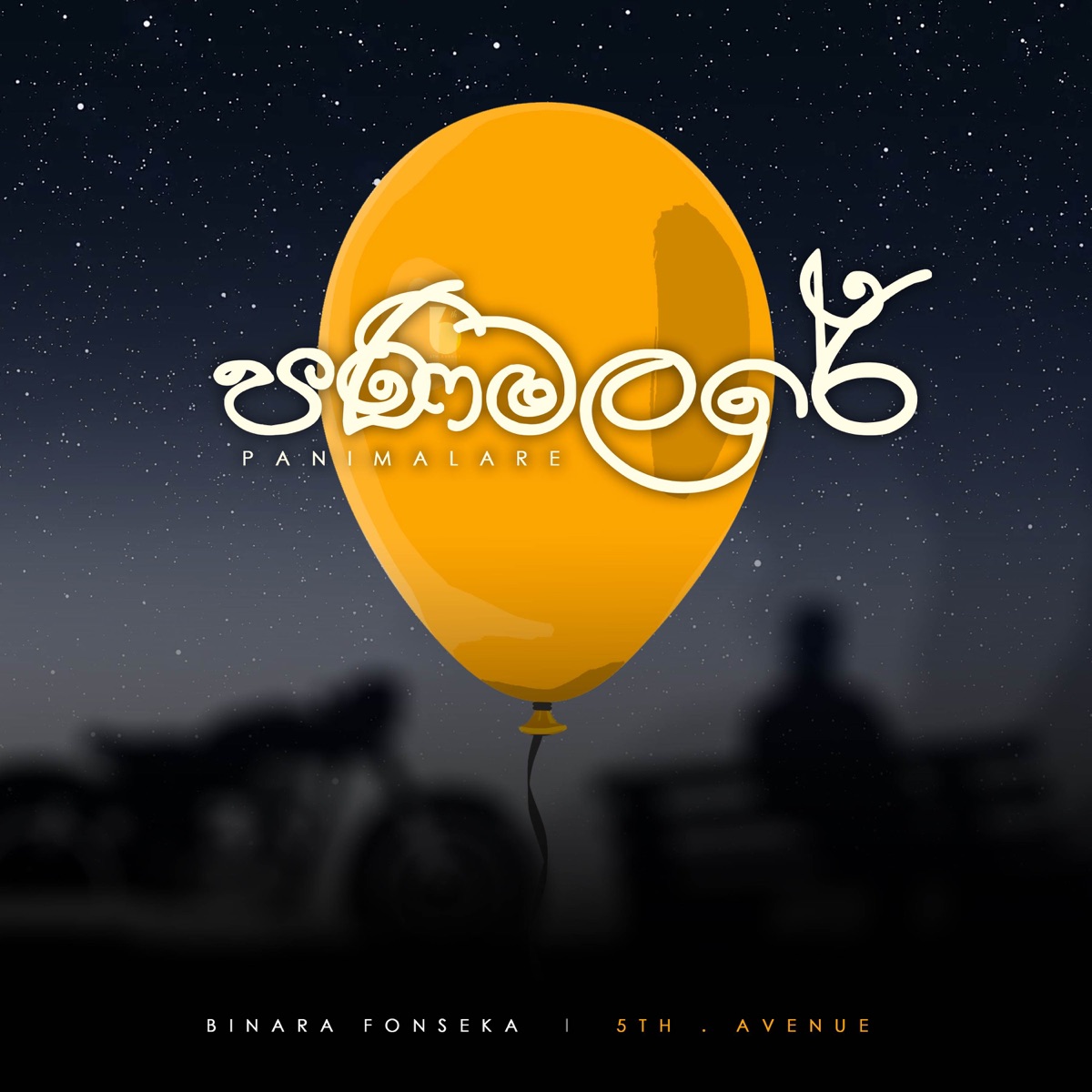 Panimalare - Single by Binara Fonseka & 5th Avenue SL album cover