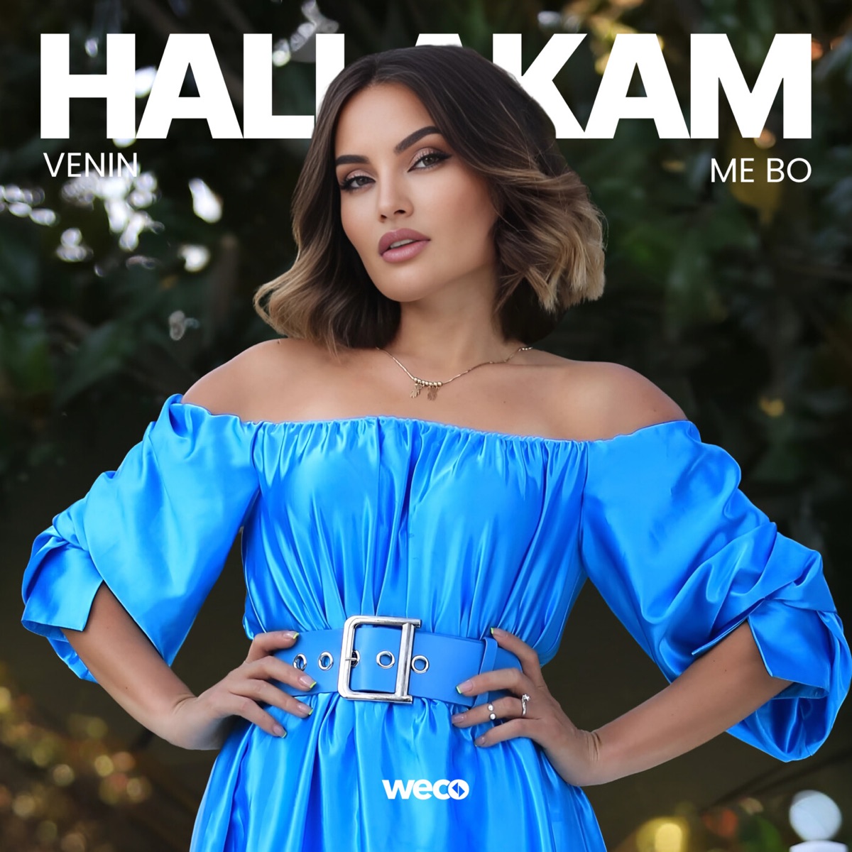 Hallakam Venin Me Bo - Single by Klodiana Hasani album cover