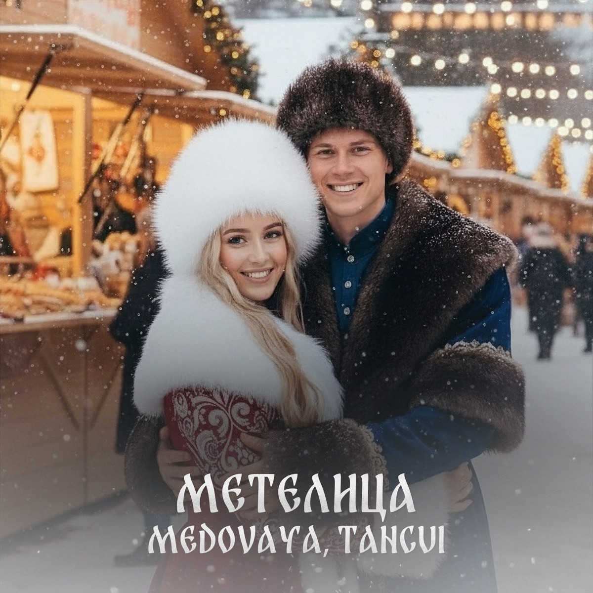 Метелица - Single by MEDOVAYA & TANCUI album cover