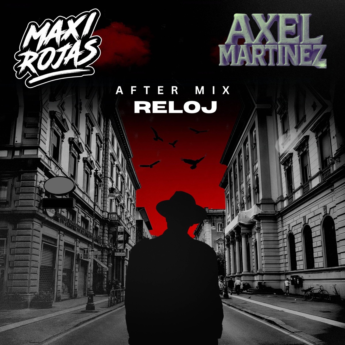 Reloj (After Mix) (feat. Axel Martinez) - Single by Maxi Rojas album cover