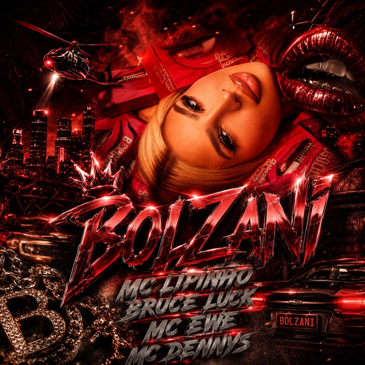 Bolzani - Single by MC Lipinho LP, Bruce Luck, Mc Ewe, MC DENNYS & NORTE FLOW album cover