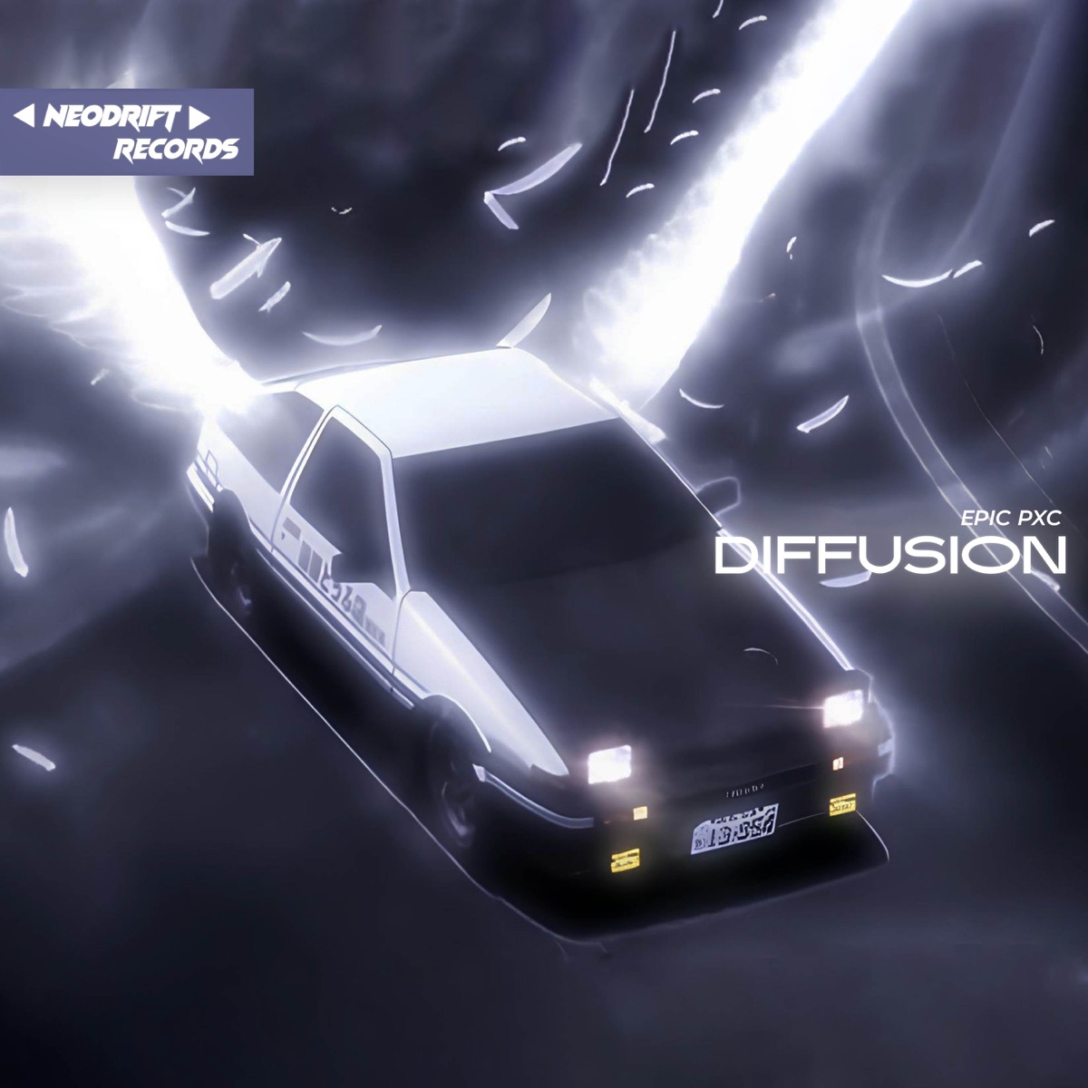 DIFFUSION - Single by EPXSER album cover