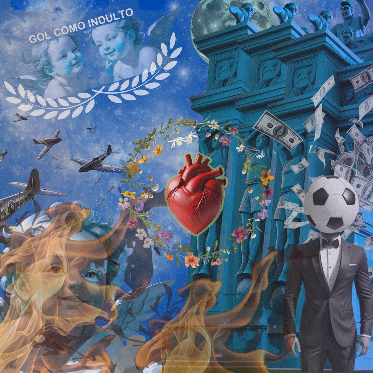 Gol Como Indulto - Single by Sputnikz, Neiwel Viera & Mono Beliko album cover