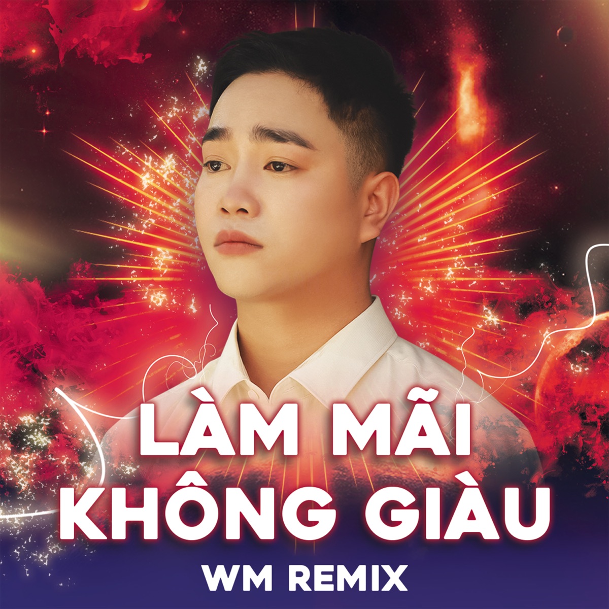 Làm Mãi Không Giàu (WM Remix) - Single by Thiên Chí album cover