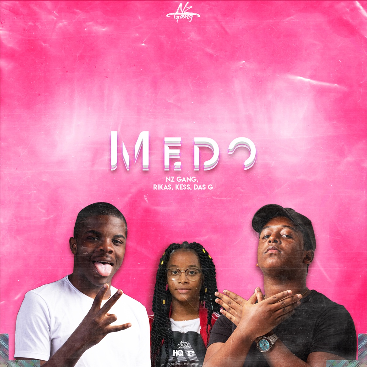 Medo - Single by NZ Gang, Rikas & Das G album cover