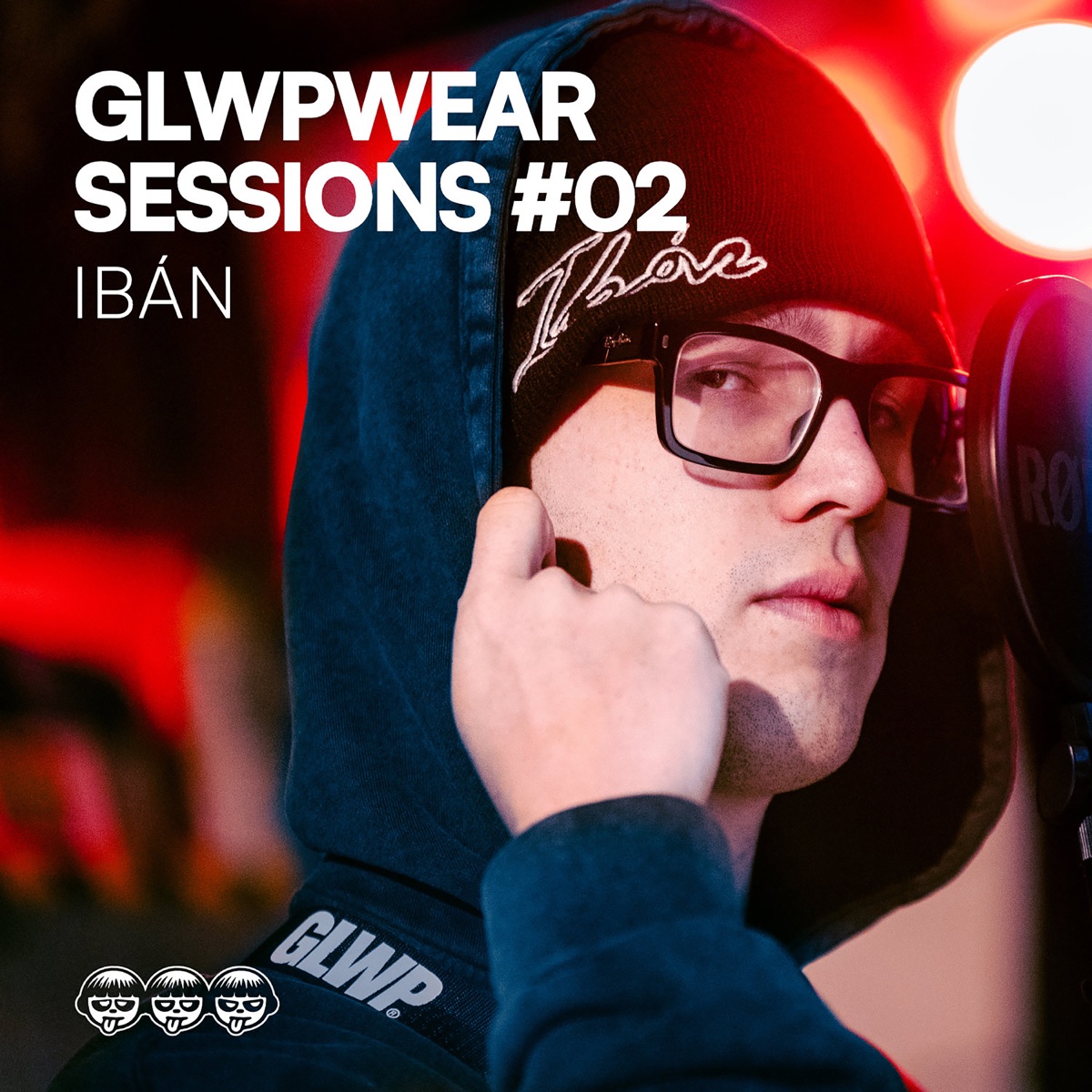 GLWPWEAR SESSIONS #02 - Single by GLWPWEAR & Ibán album cover