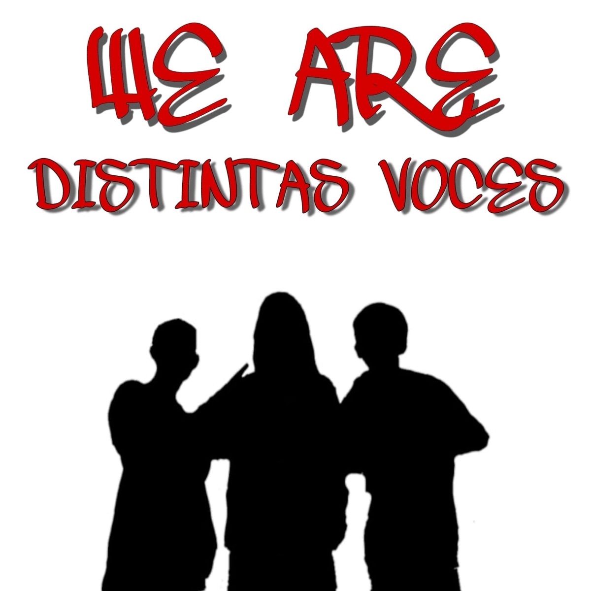 WE ARE - Single by Distintas Voces album cover