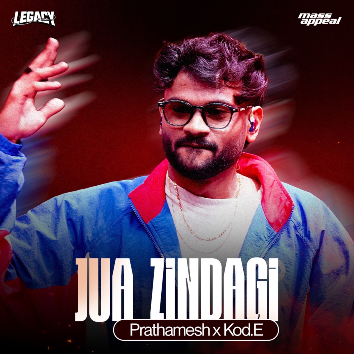 Jua Zindagi - Single by Prathamesh & Kod.E album cover