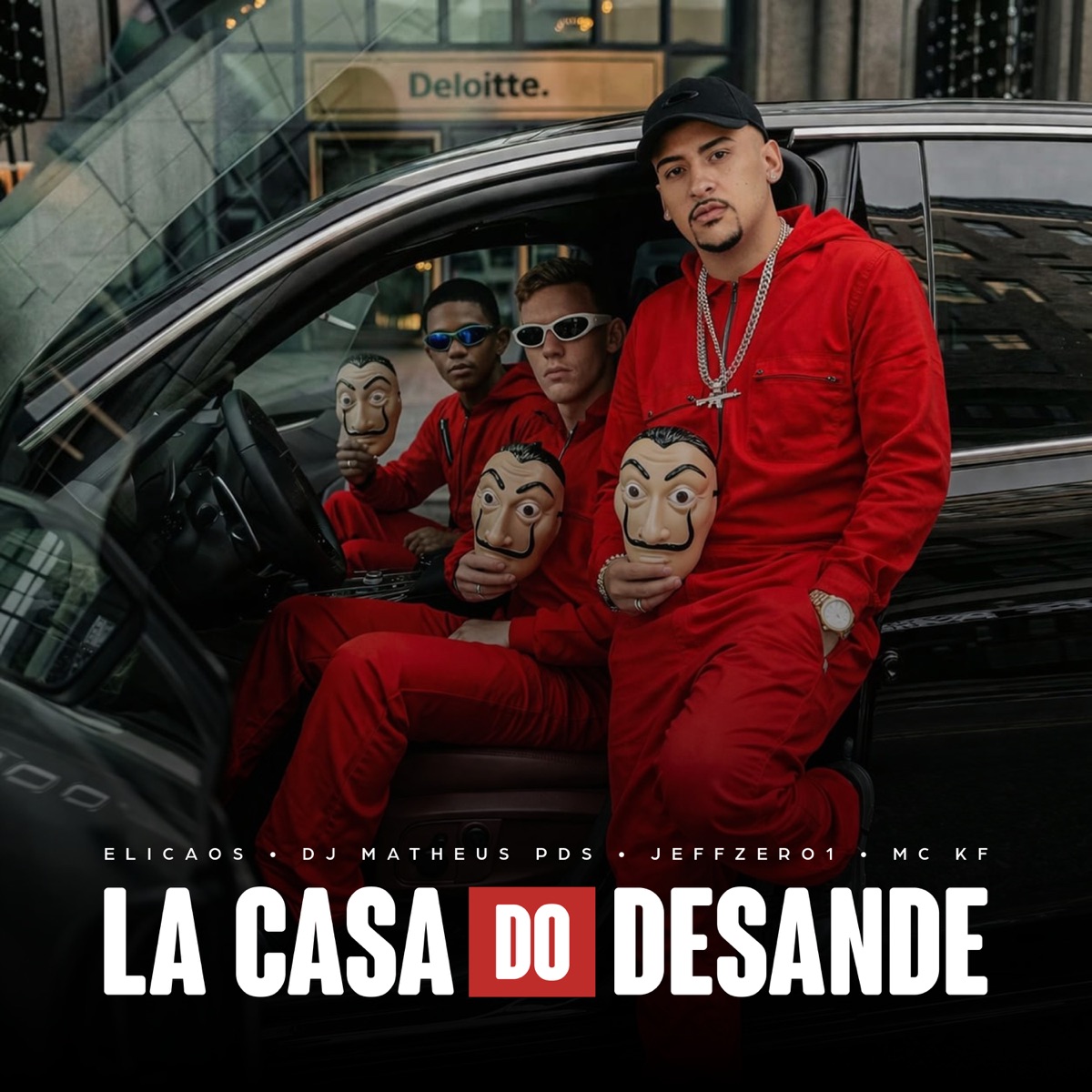 La Casa do Desande (feat. MC KF) - Single by Elicaos album cover