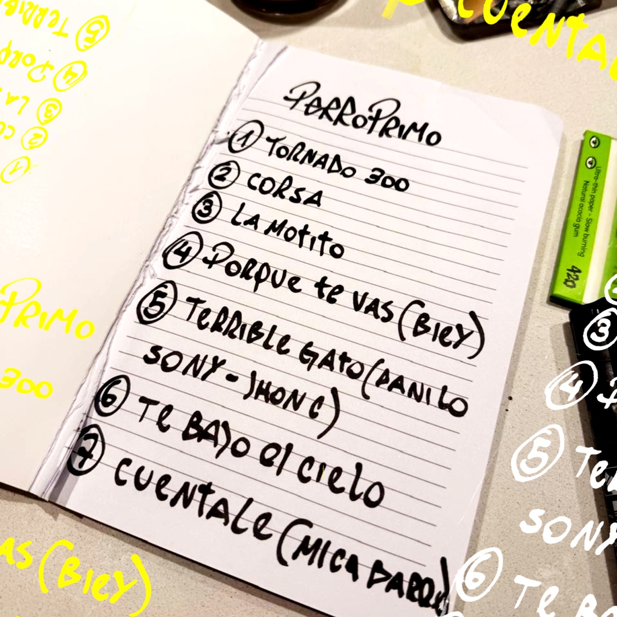 Perro Primo (En Vivo) by Perro Primo album cover