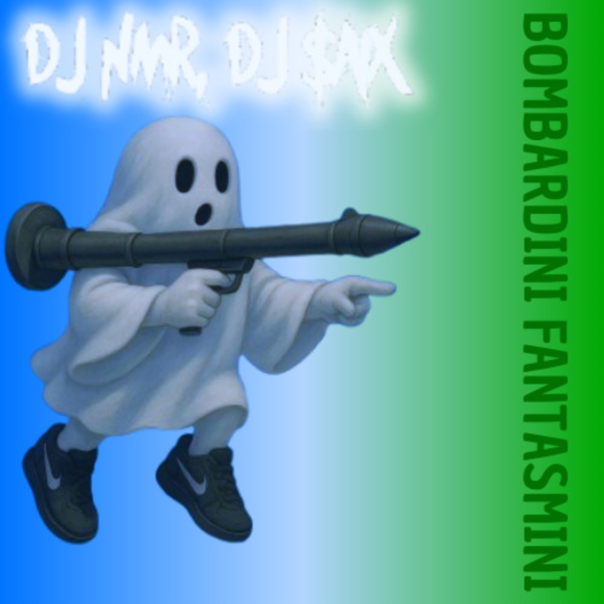 Bombardini Fantasmini Funk - Single by Dj $aix & DJ NMR album cover
