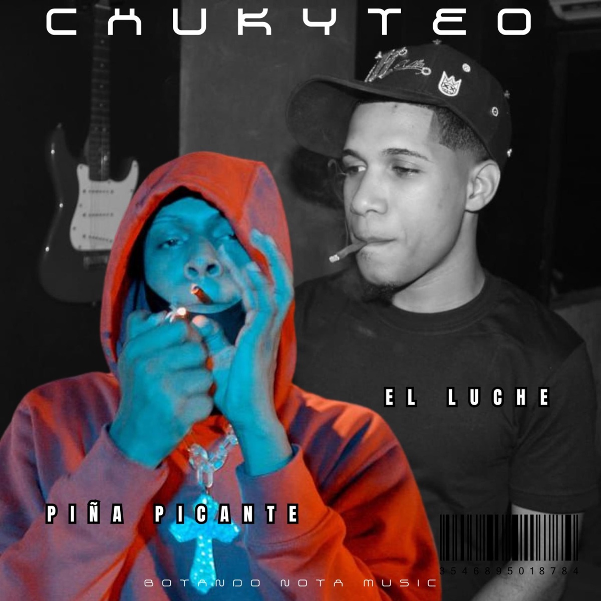chukiteo (feat. el luche prendio & oveja produce) - Single by PIÑA PICANTE album cover