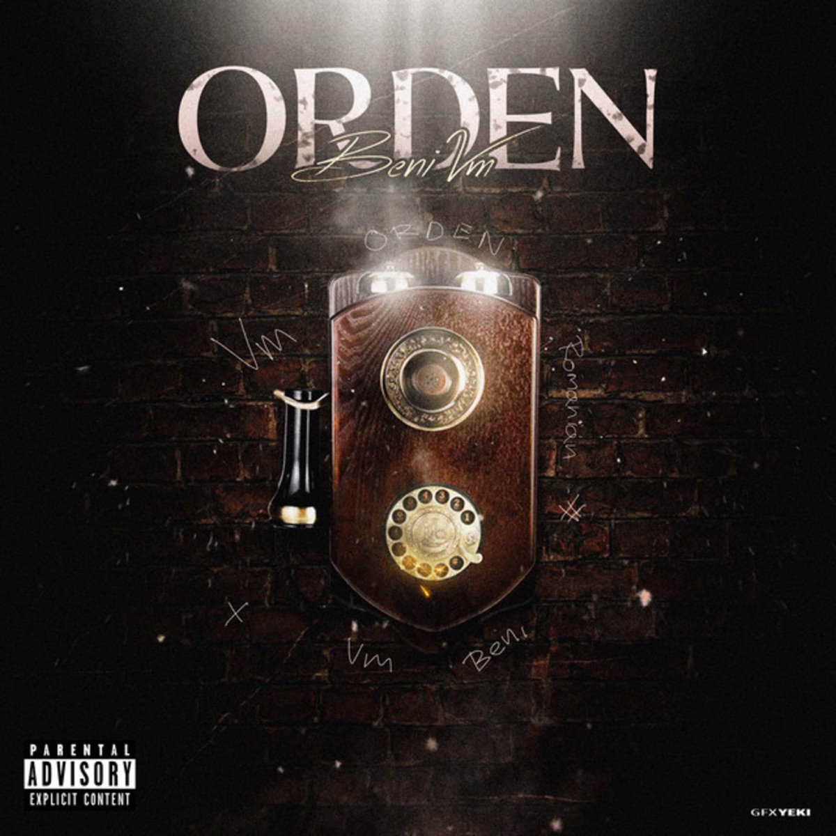 Orden - Single by Beni VM album cover